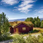 Charming With Old Timber, Fireplace & Views * Beitostolen