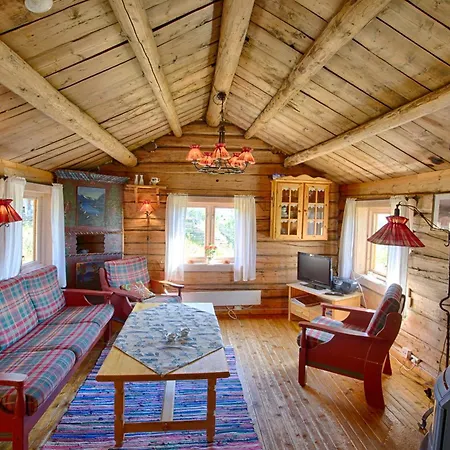 Casa de Férias Charming With Old Timber, Fireplace & Views Beitostolen