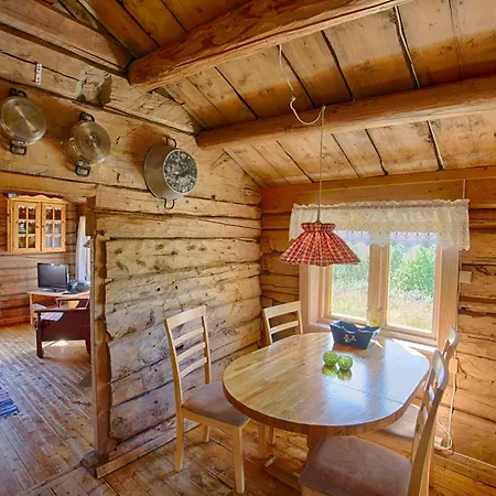 Charming With Old Timber, Fireplace & Views * Beitostolen